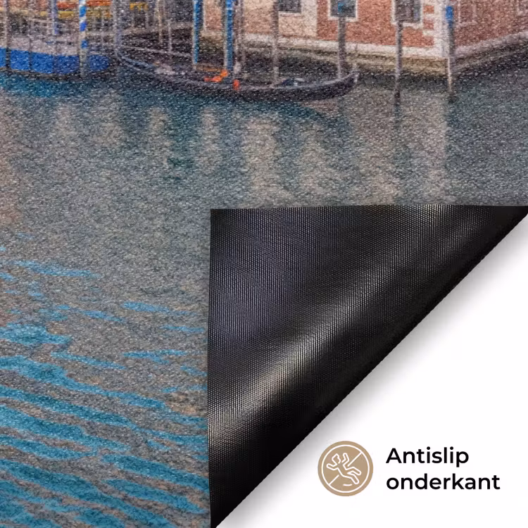 Deurmat - Gondel - Venetië - Kanaal - Stadsgezicht - Avondlicht — 6