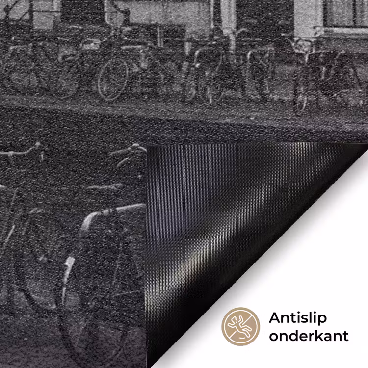 Deurmat - Huis - Gracht - Amsterdam - Architectuur - Zwart-wit — 6