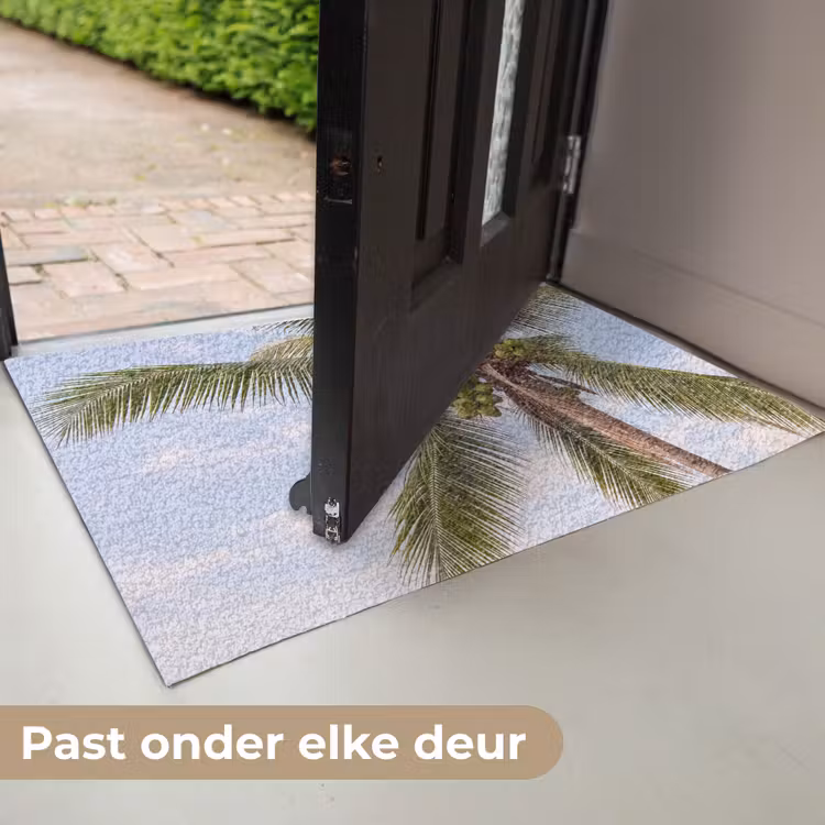 Deurmat - Kokosnoot - Boom - Tropisch - Natuur - Groen — 7