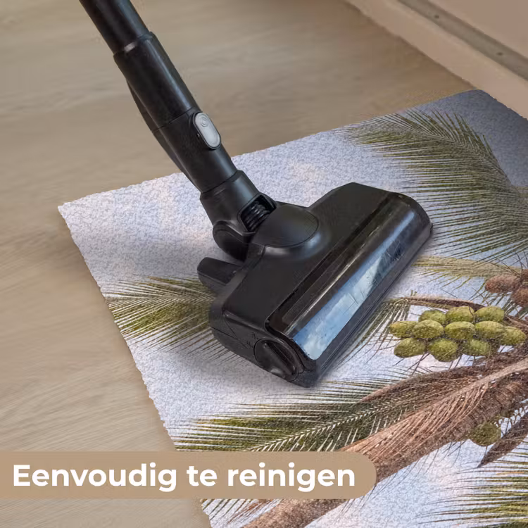 Deurmat - Kokosnoot - Boom - Tropisch - Natuur - Groen — 9