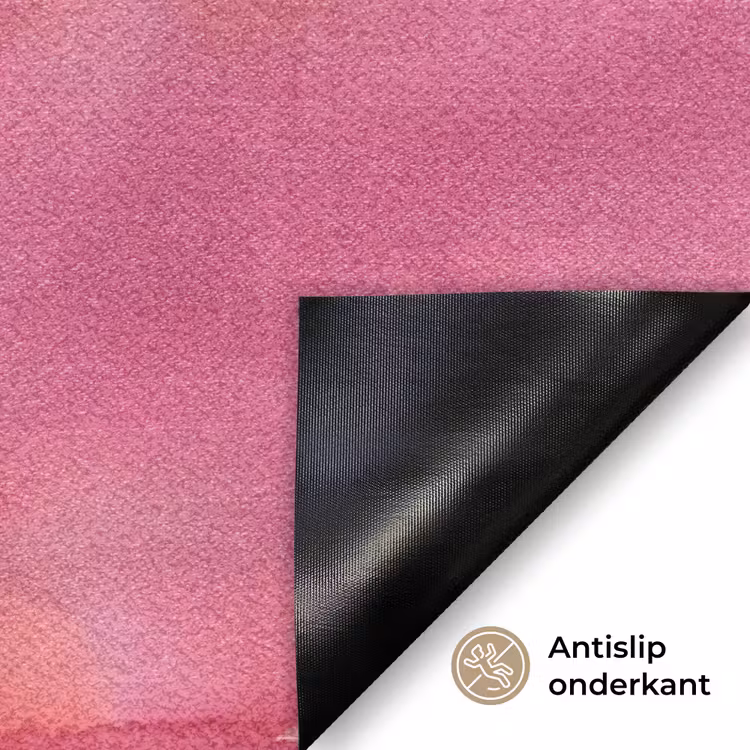 Deurmat - Kunst - Vloeiend - Overgangen - Oranje — 6