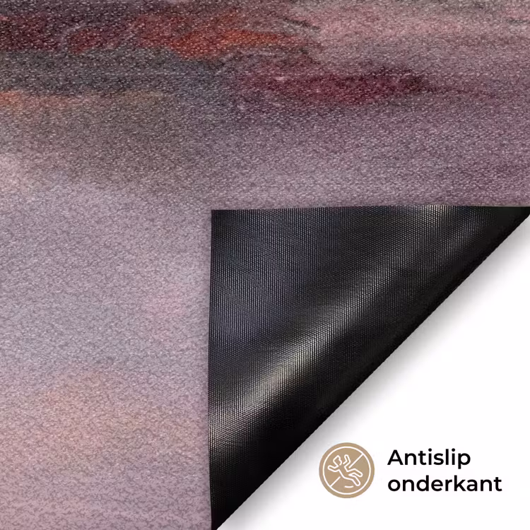 Deurmat - Landschap - Zonsondergang - Abstract - Modern - Roze — 6
