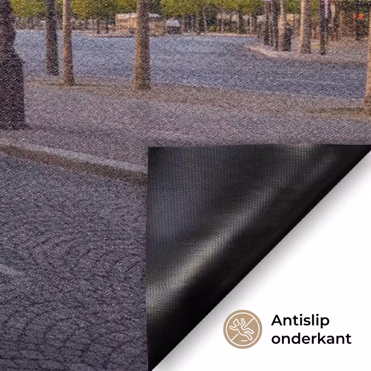 Deurmat - Monument - Parijs - Zonsondergang - Architectuur - Goud — 6