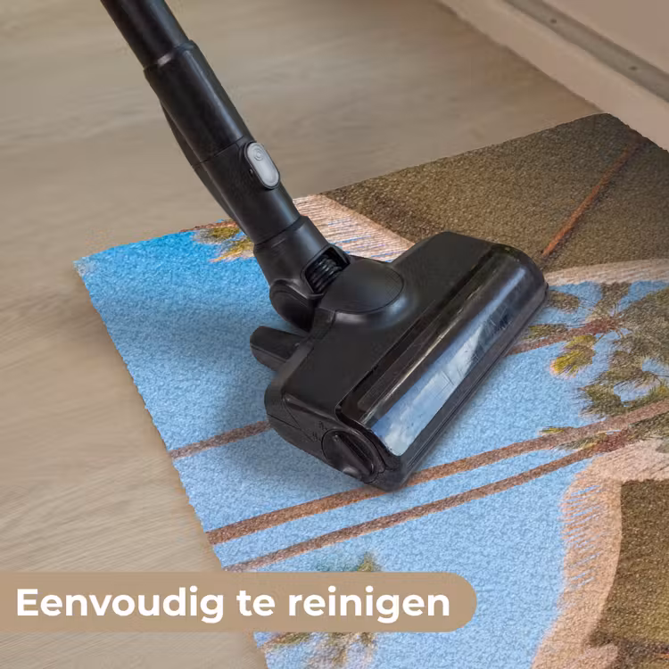 Deurmat - Parasol - Groen - Franjes - Zomer - Tropisch — 9