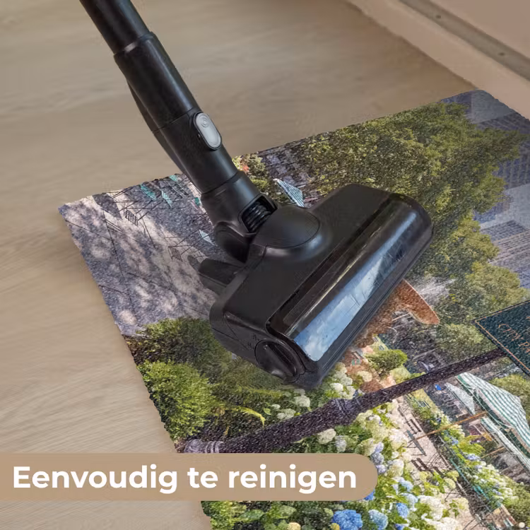 Deurmat - Park - Fontein - Stad - Natuur — 9
