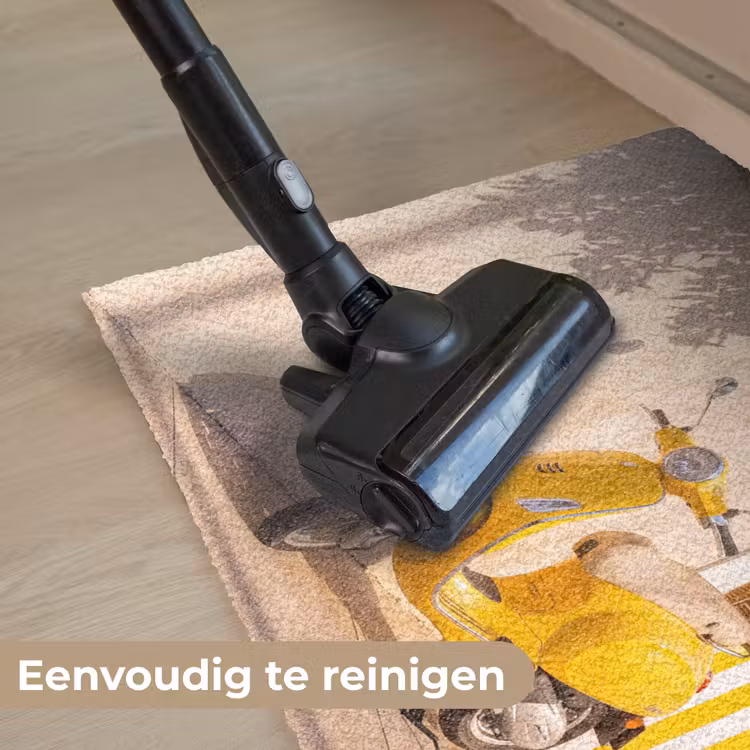 Deurmat - Scooter - Natuur - Zomer - Geel - Mediterraan — 9