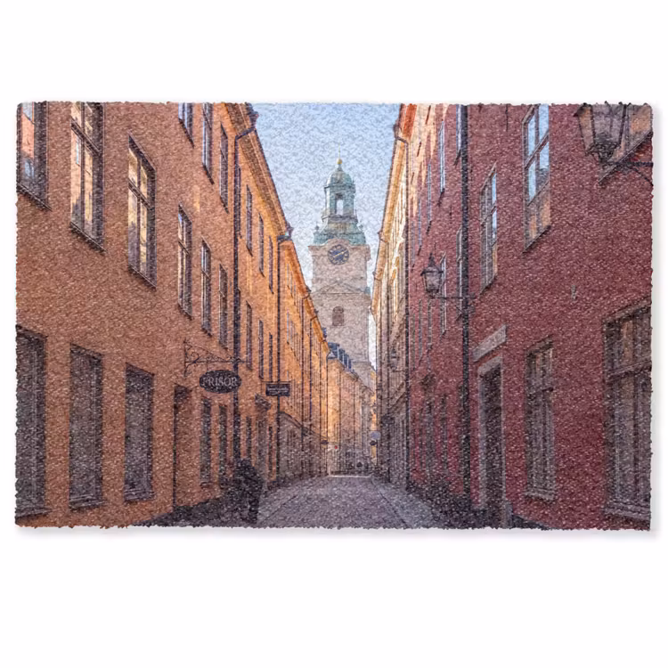 Deurmat - Straat - Klokkentoren - Stad - Architectuur - Historisch — 1
