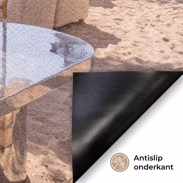 Deurmat - Strand - Ligbedden - Vakantie - Modern - Geel — 6