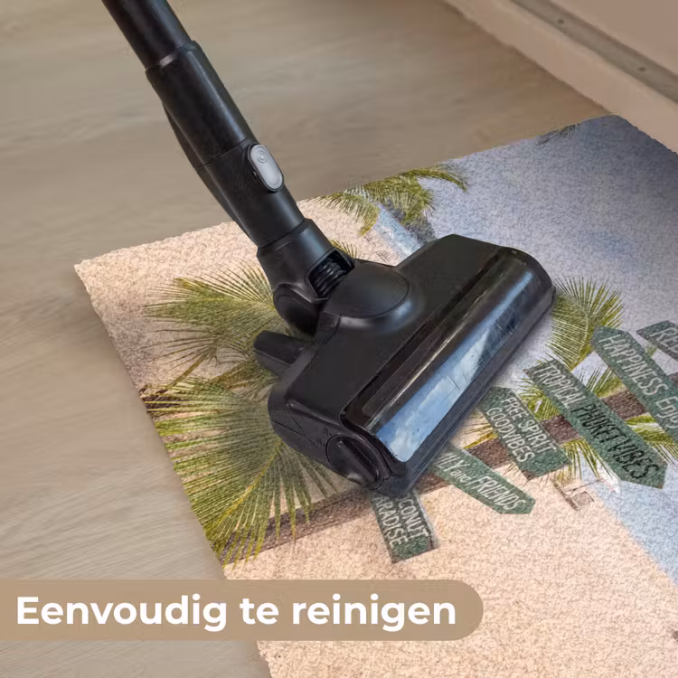 Deurmat - Strand - Wegwijzer - Palmen - Tropisch - Groen — 9