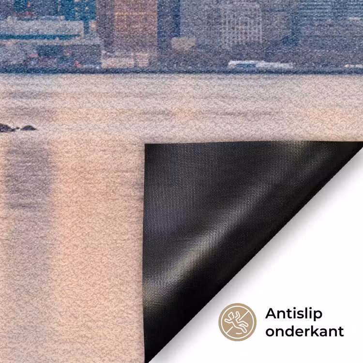 Deurmat - Vrijheidsbeeld - New York - Zonsopgang - Stad - Architectuur — 6