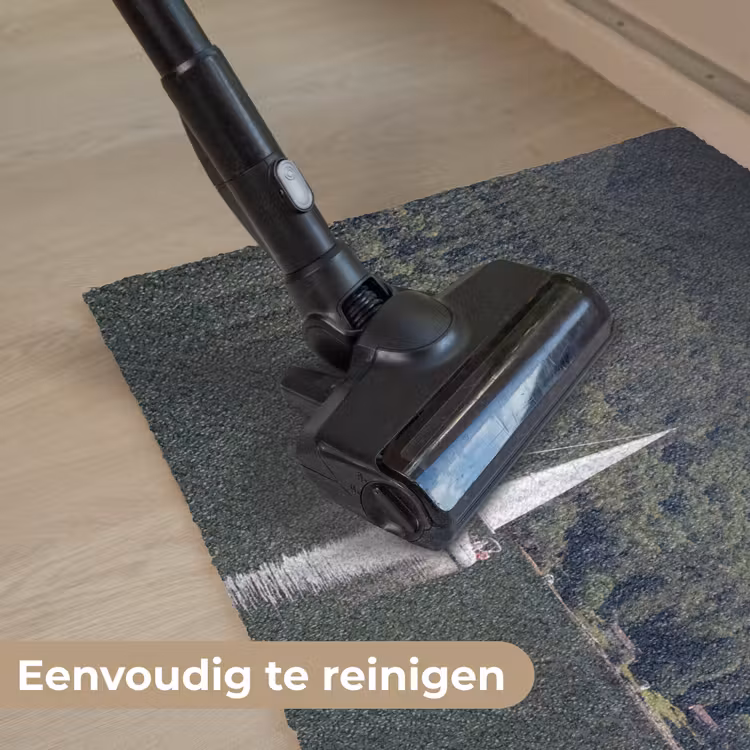 Deurmat - Zeilboot - Water - Bergen - Natuur - Groen — 9