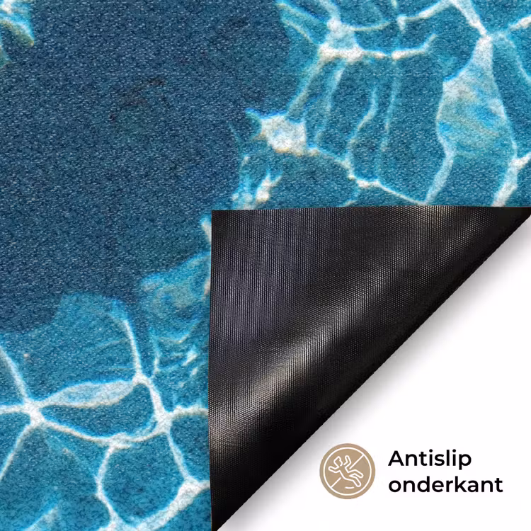 Deurmat - Zwembad - Zwembanden - Zomer - Geel - Blauw — 6