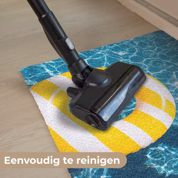 Deurmat - Zwembad - Zwembanden - Zomer - Geel - Blauw — 9