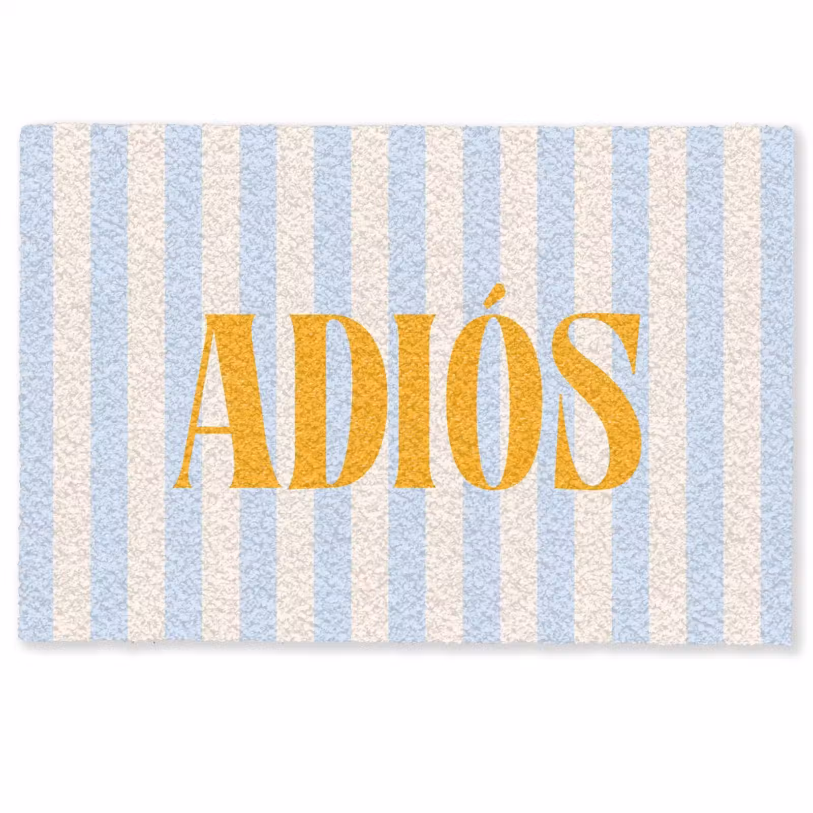 Deurmat - Oranje - Blauw - Strepen - Adiós — 1