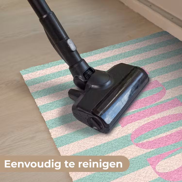 Deurmat - Groen - Strepen - Roze - Adiós — 9