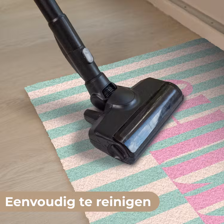 Deurmat - Roze - Groen - Strepen - Chill — 9
