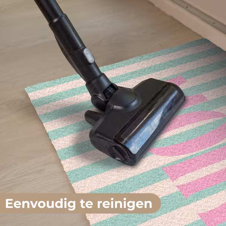 Deurmat - Roze - Groen - Strepen - Moin — 9