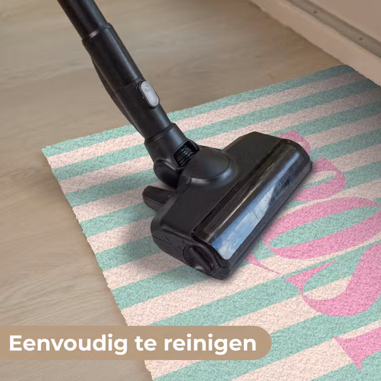 Deurmat - Roze - Groen - Strepen - Prost — 9