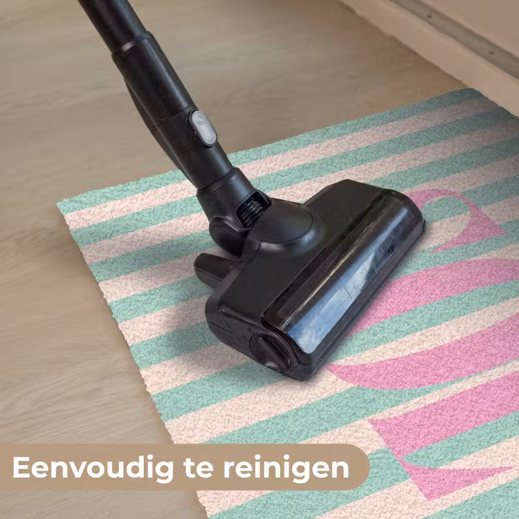 Deurmat - Roze - Groen - Strepen - Sol — 9