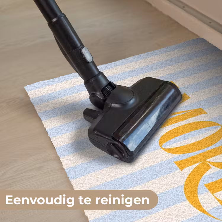 Deurmat - Oranje - Blauw - Strepen - Amore — 9