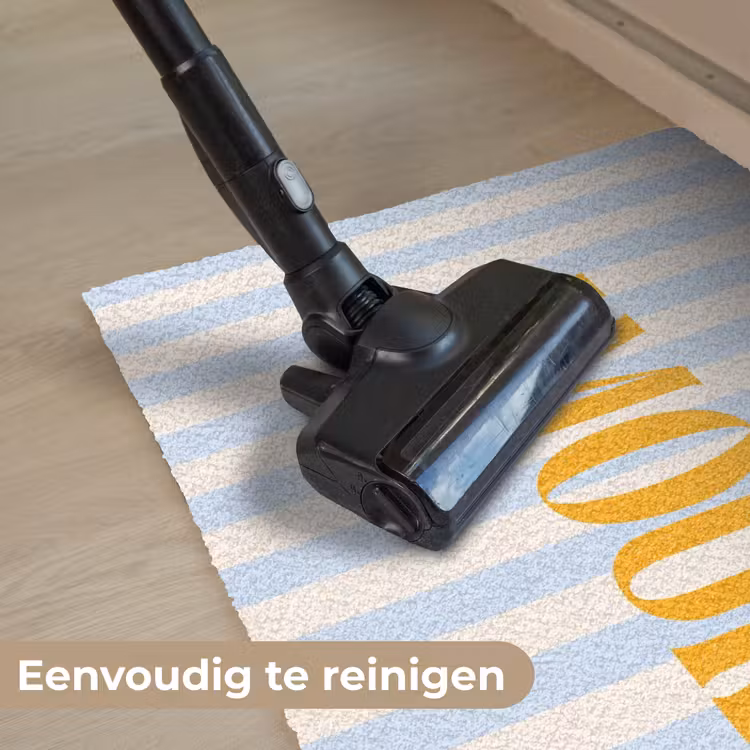 Deurmat - Oranje - Blauw - Strepen - Amour — 9
