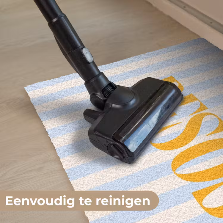 Deurmat - Oranje - Blauw - Strepen - Besos — 9