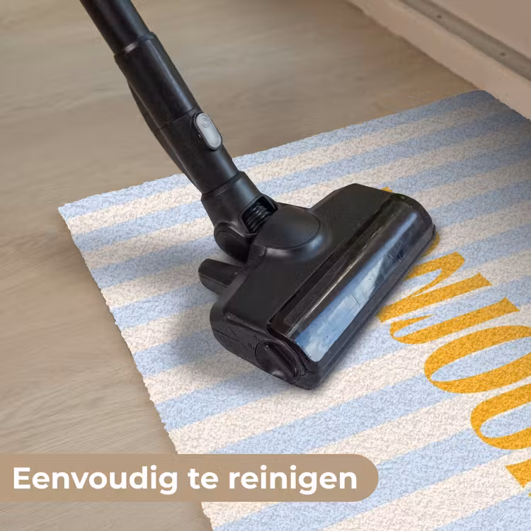 Deurmat - Oranje - Blauw - Strepen - Bonjour — 9