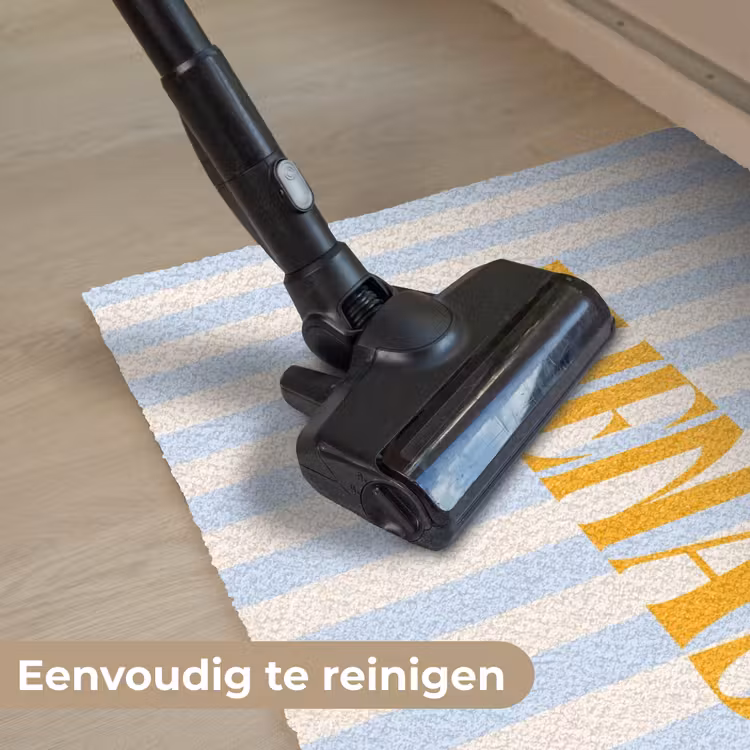 Deurmat - Oranje - Blauw - Strepen - Buenas — 9