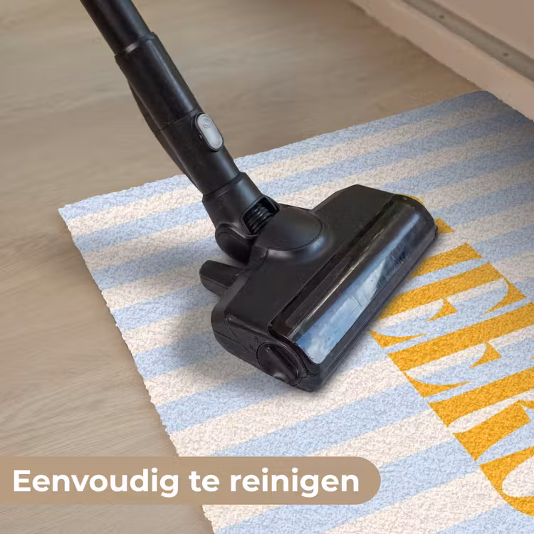 Deurmat - Oranje - Blauw - Strepen - Cheers — 9