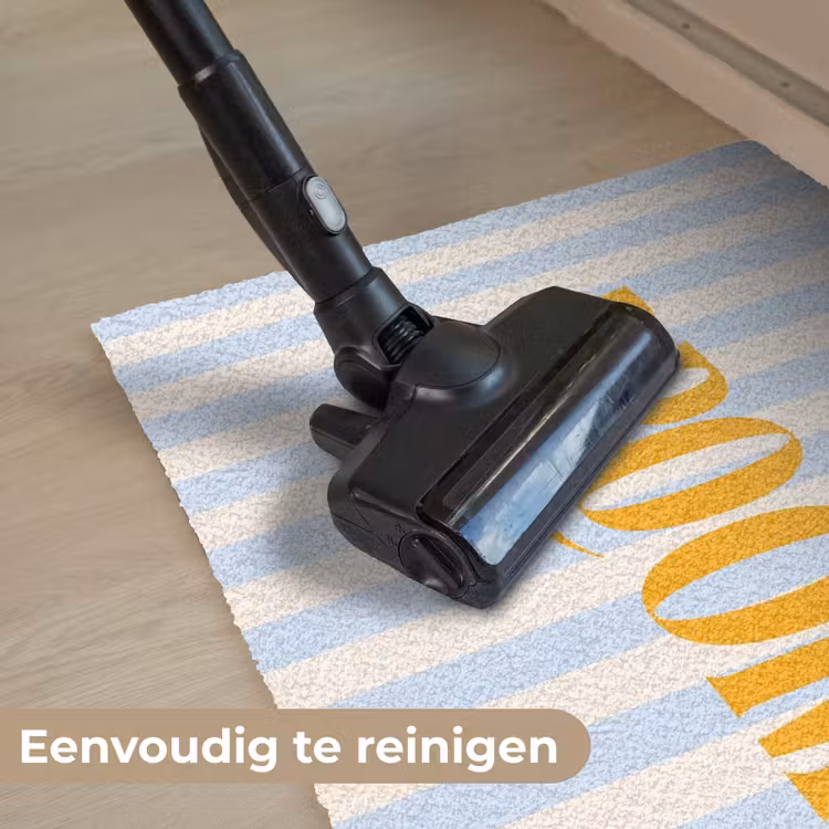 Deurmat - Oranje - Blauw - Strepen - Droom — 9