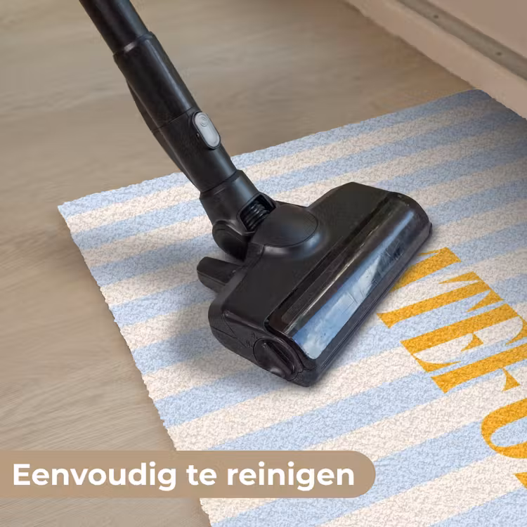Deurmat - Oranje - Blauw - Strepen - Grateful — 9