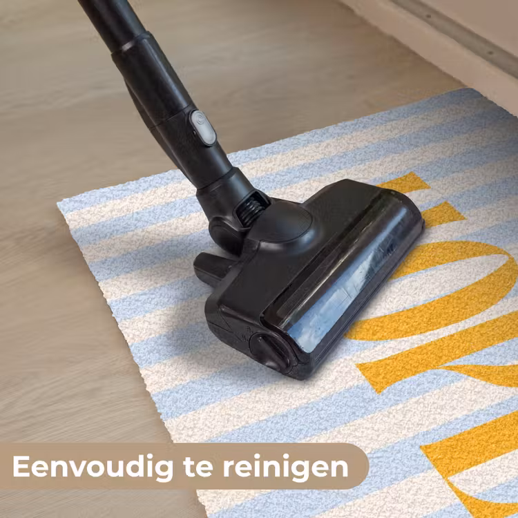 Deurmat - Oranje - Blauw - Strepen - Hope — 9