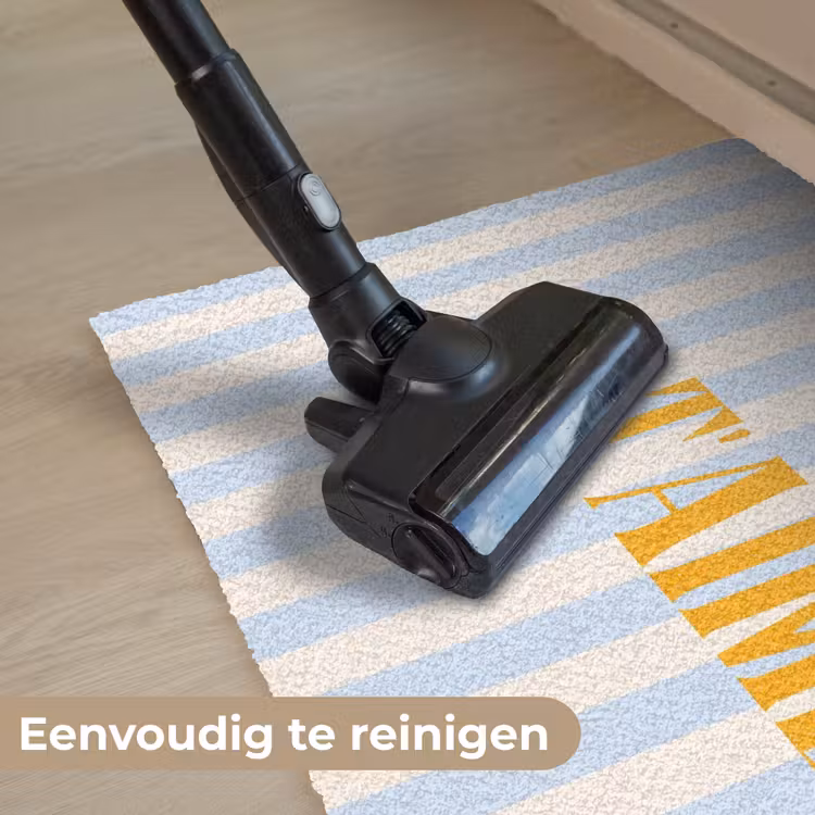 Deurmat - Oranje - Blauw - Strepen - Je t'aime — 9