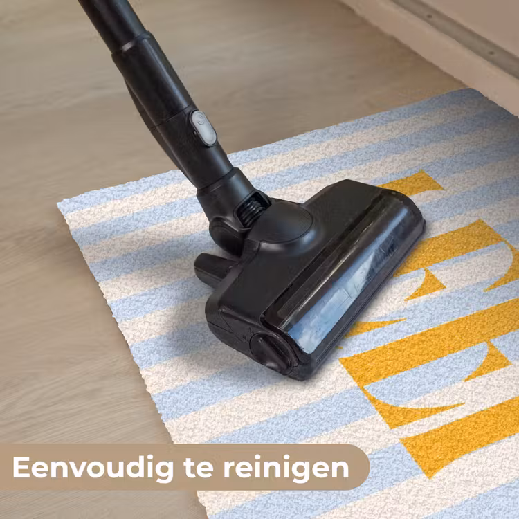 Deurmat - Oranje - Blauw - Strepen - Leef — 9