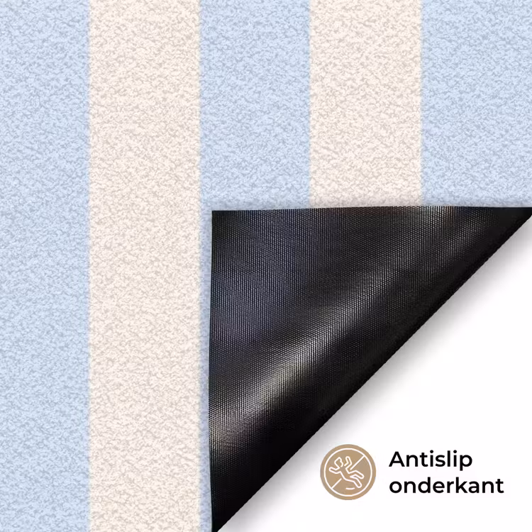 Deurmat - Oranje - Blauw - Strepen - Liberté — 6