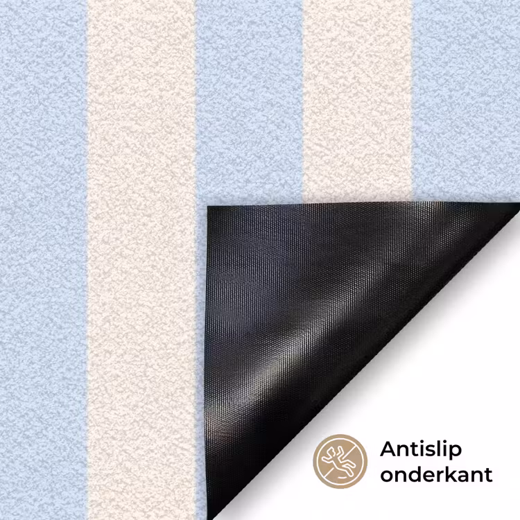 Deurmat - Oranje - Blauw - Strepen - Sol — 6