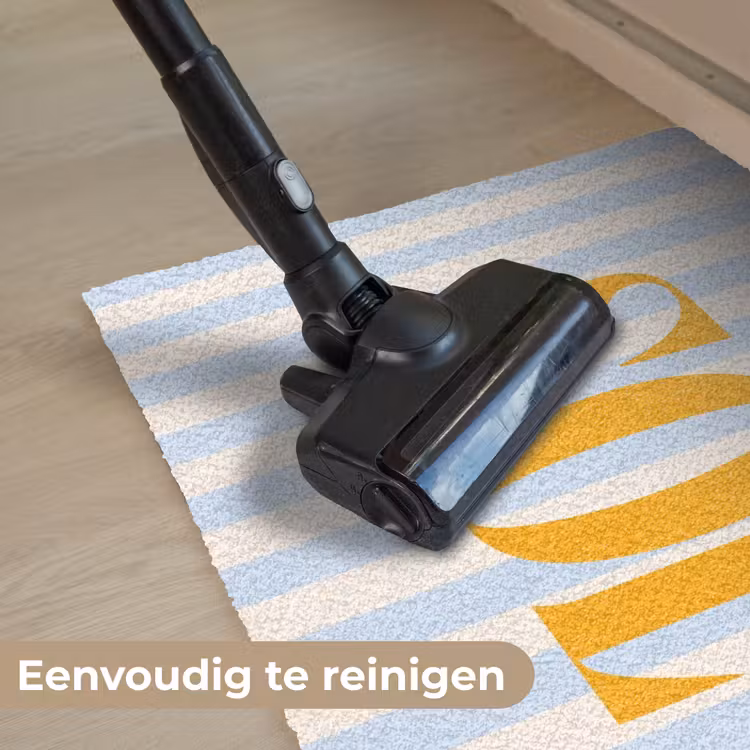 Deurmat - Oranje - Blauw - Strepen - Sol — 9