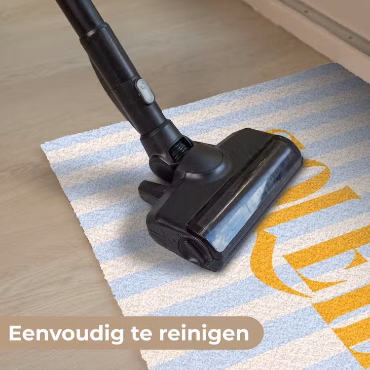 Deurmat - Oranje - Blauw - Strepen - Soleil — 9