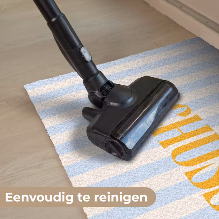 Deurmat - Oranje - Blauw - Strepen - Tschüss — 9