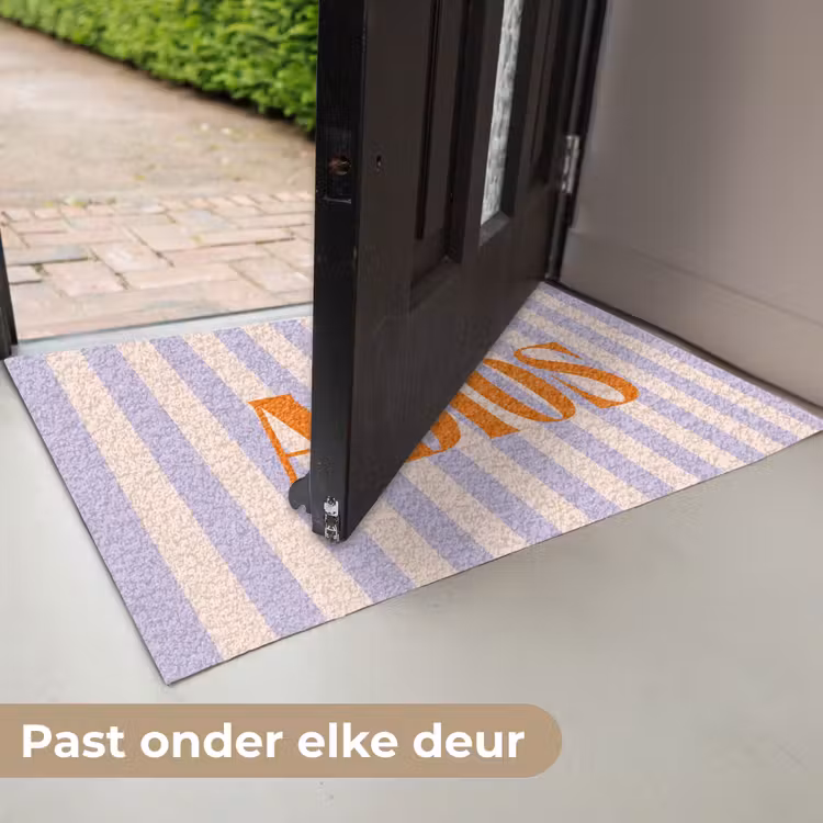 Deurmat - Lila - Oranje - Strepen - Adiós — 7