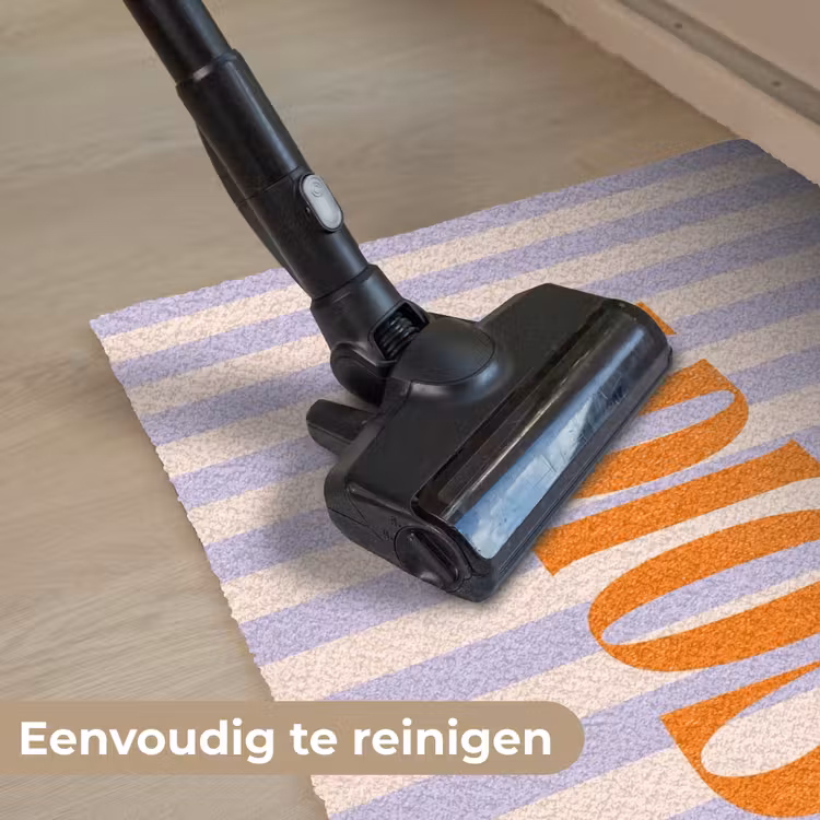 Deurmat - Lila - Oranje - Strepen - Adiós — 9