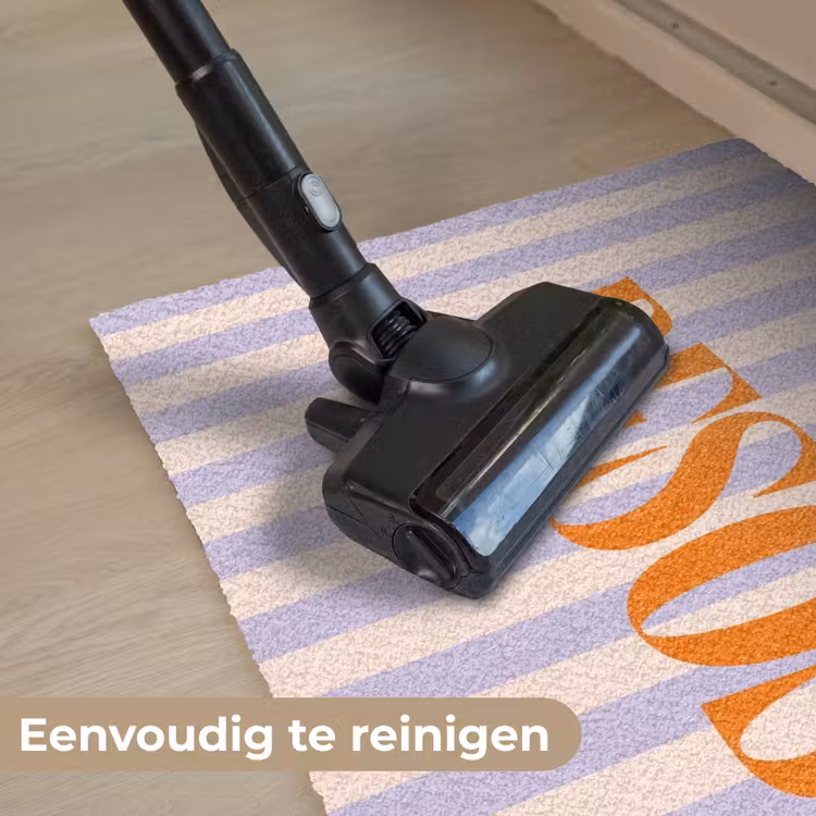 Deurmat - Lila - Oranje - Strepen - Besos — 9