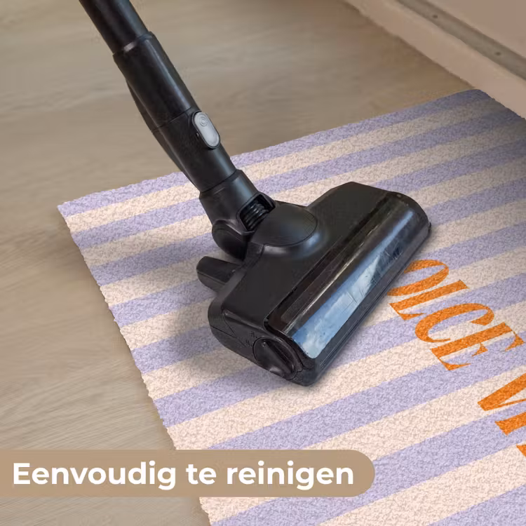 Deurmat - Lila - Oranje - Strepen - La Dolce Vita — 9