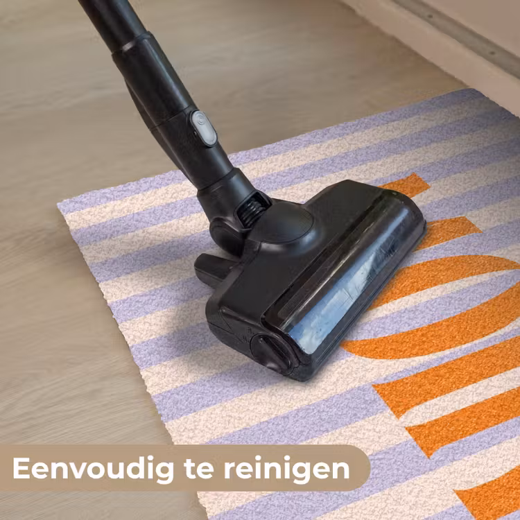 Deurmat - Lila - Oranje - Strepen - Moin — 9