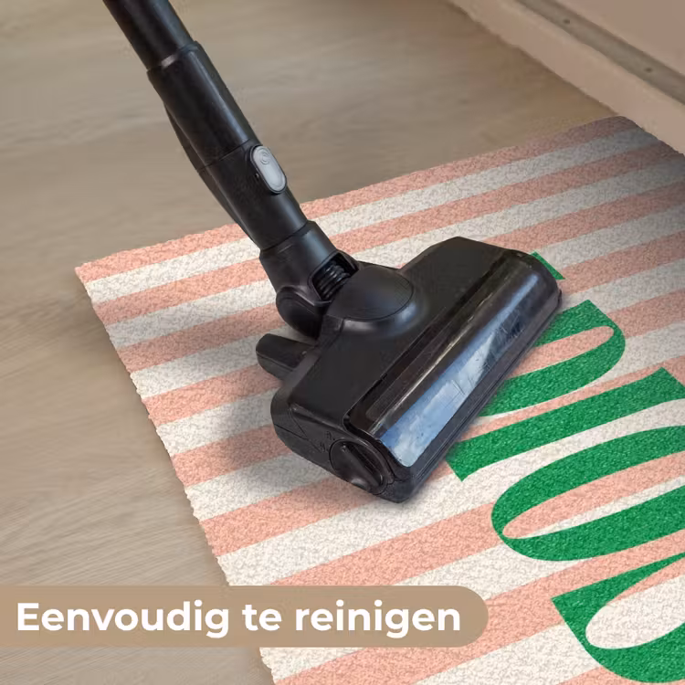 Deurmat - Zachtroze - Groen - Strepen - Adiós — 9