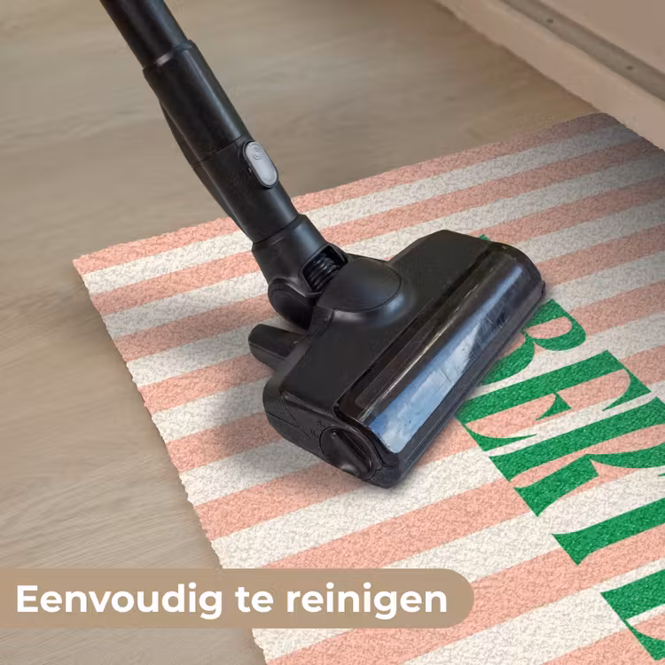 Deurmat - Zachtroze - Groen - Strepen - Liberté — 9