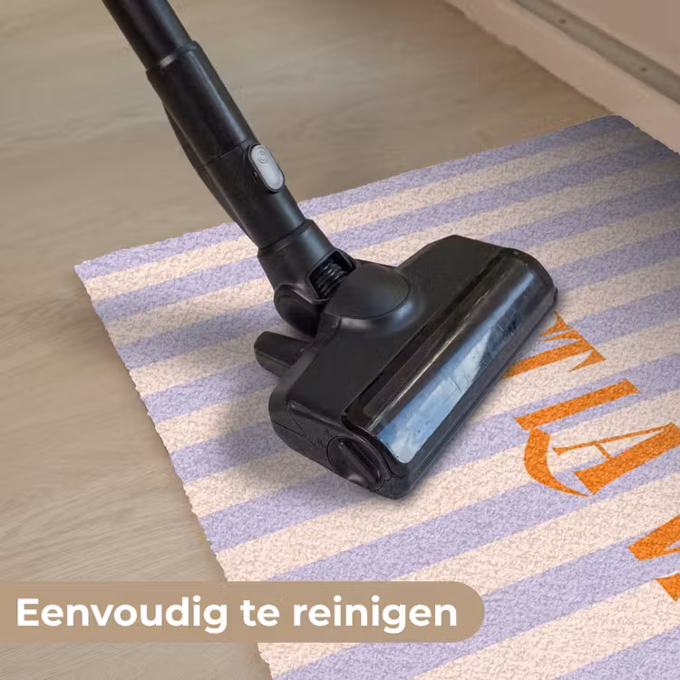 Deurmat - Lila - Oranje - Strepen - C'est La Vie — 9