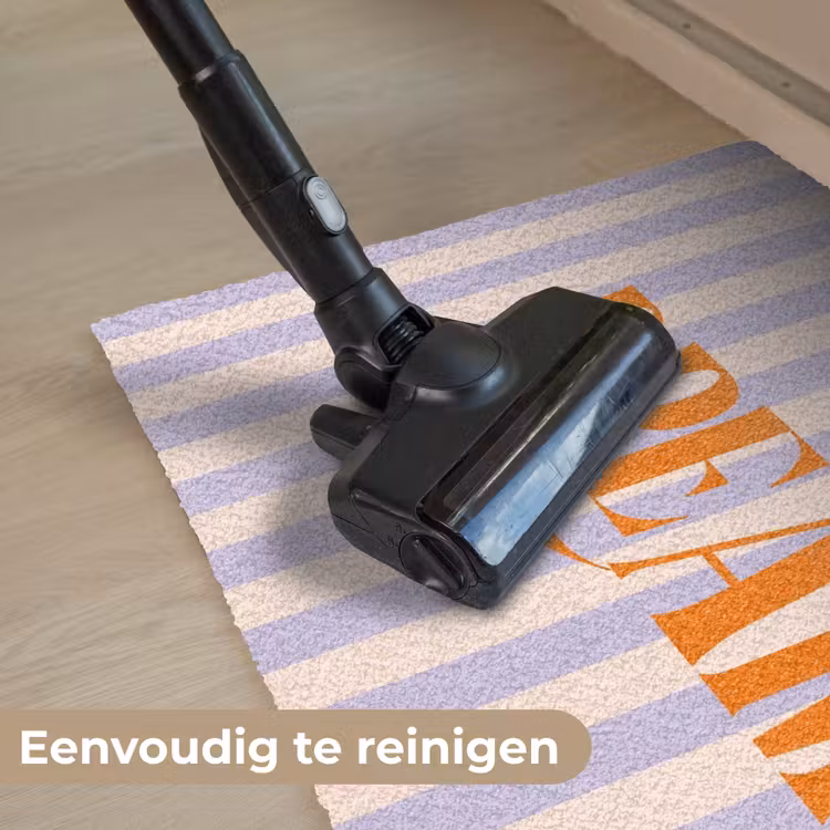 Deurmat - Lila - Oranje - Strepen - Dream — 9