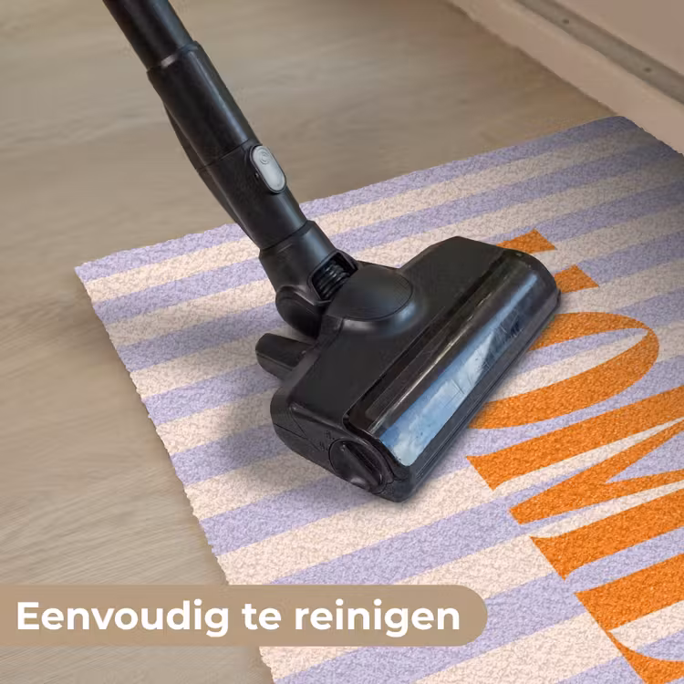 Deurmat - Lila - Oranje - Strepen - Home — 9