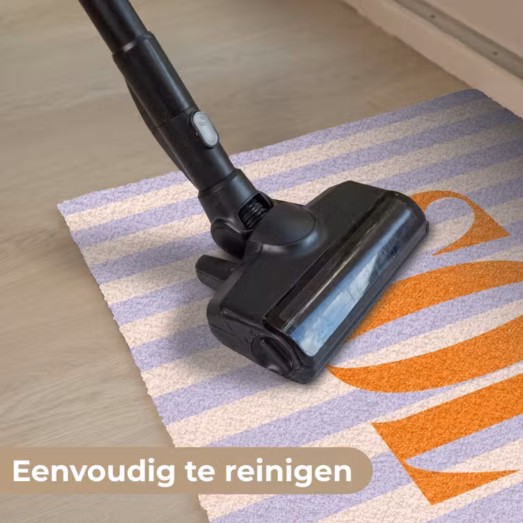 Deurmat - Lila - Oranje - Strepen - Sol — 9